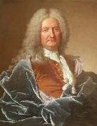 Hyacinthe Rigaud Portrait de Jean-Francois de La Porte oil painting artist